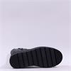 Marco Moreo Vale Side Zip Ankle Boot - Black Leather
